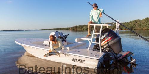 Hewes Redfisher fiche technique et avis